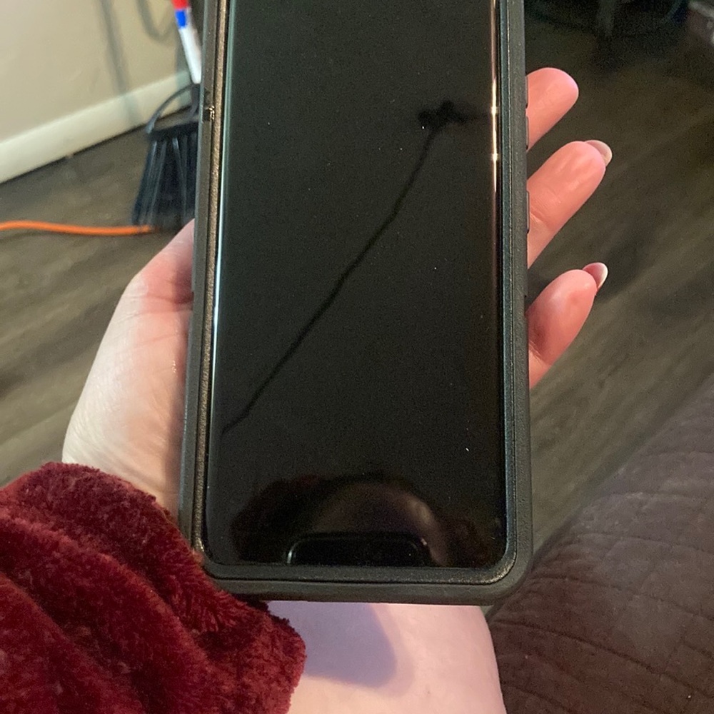 Samsung s21 ultra 5g Verizon with otter box